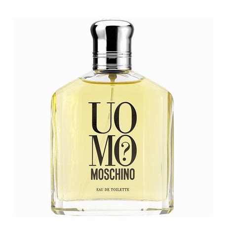 moschino para hombre aroma